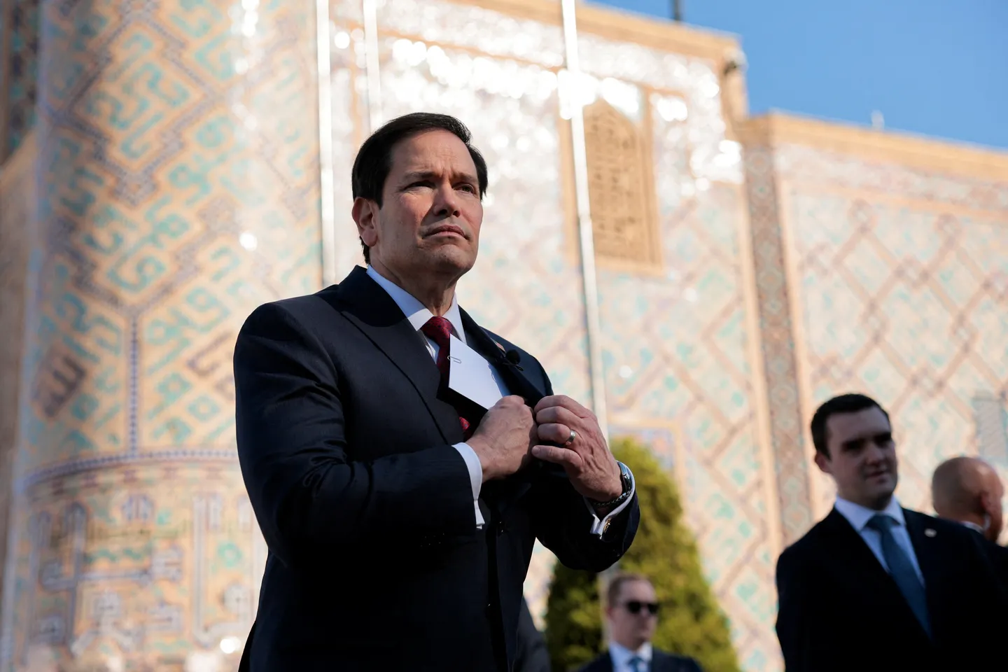 Ukraine and Russia should focus on ending war: Rubio