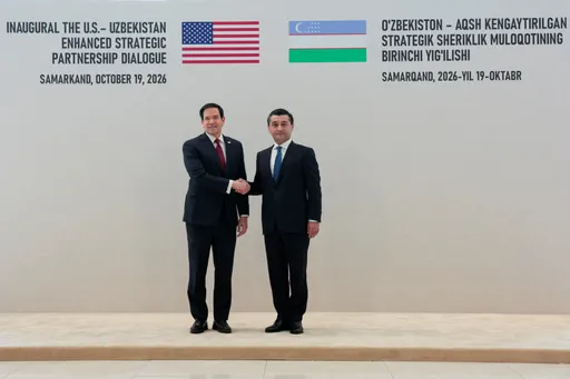 Rubio leads nearly 300 firms to Uzbekistan, seeks 'fair' trade competition amid China dominance