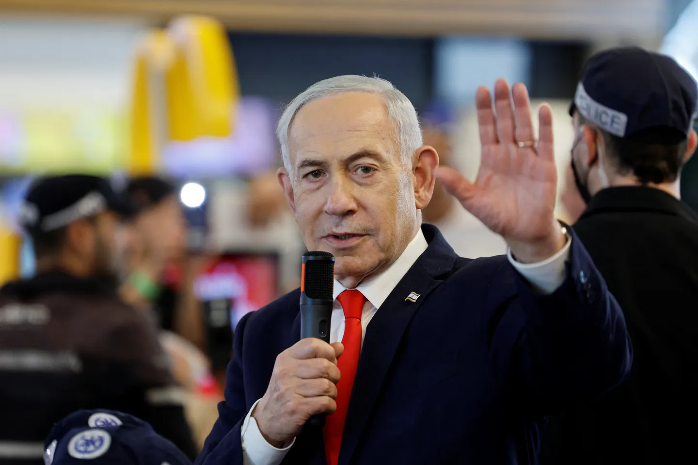 יומיים לבחירות: נתניהו שיתף הדמיית פיצוץ גרעיני בתל אביב ועורר ביקורת באופוזיציה
