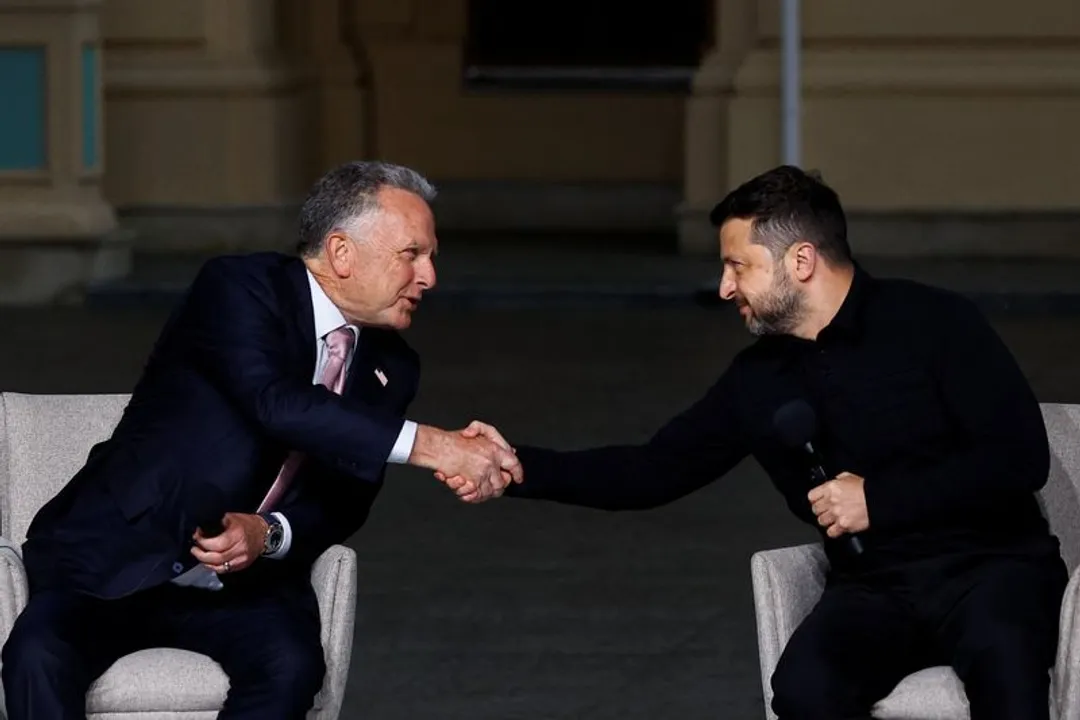 D.Trampın xüsusi nümayəndəsi Stiv Uitkoff Ukrayna üzrə sülh planını V.Putinə təqdim edəcək