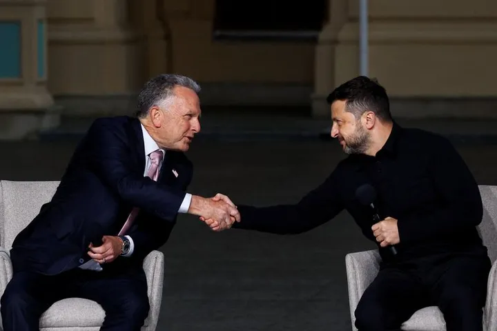 D.Trampın xüsusi nümayəndəsi Stiv Uitkoff Ukrayna üzrə sülh planını V.Putinə təqdim edəcək