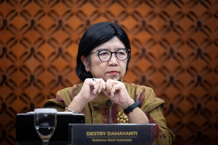 Bank Indonesia tahan suku bunga acuan di level 5,75 persen di tengah gejolak pasar