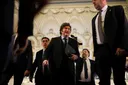 Presidente da Argentina, Milei, chamou Sánchez de "ditador" no seu discurso em Madrid