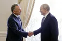 Путин менен Витков, Санкт-Петербургда Украинадагы согуш тууралуу сүйлөштү