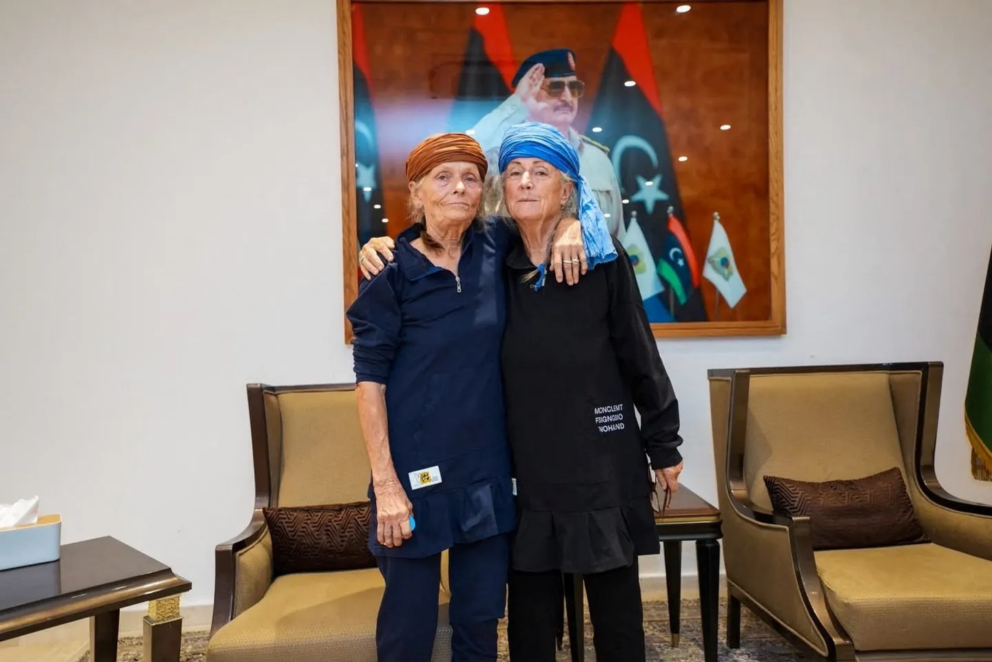 Two European women kidnapped in Niger freed after months in captivity