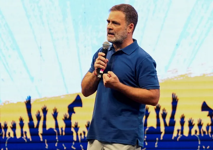 'मोदी से कहिए ज्ञानेश कुमार को हटाएं, 30 सेकंड में प्रदर्शन बंद हो जाएंगे': राहुल गांधी