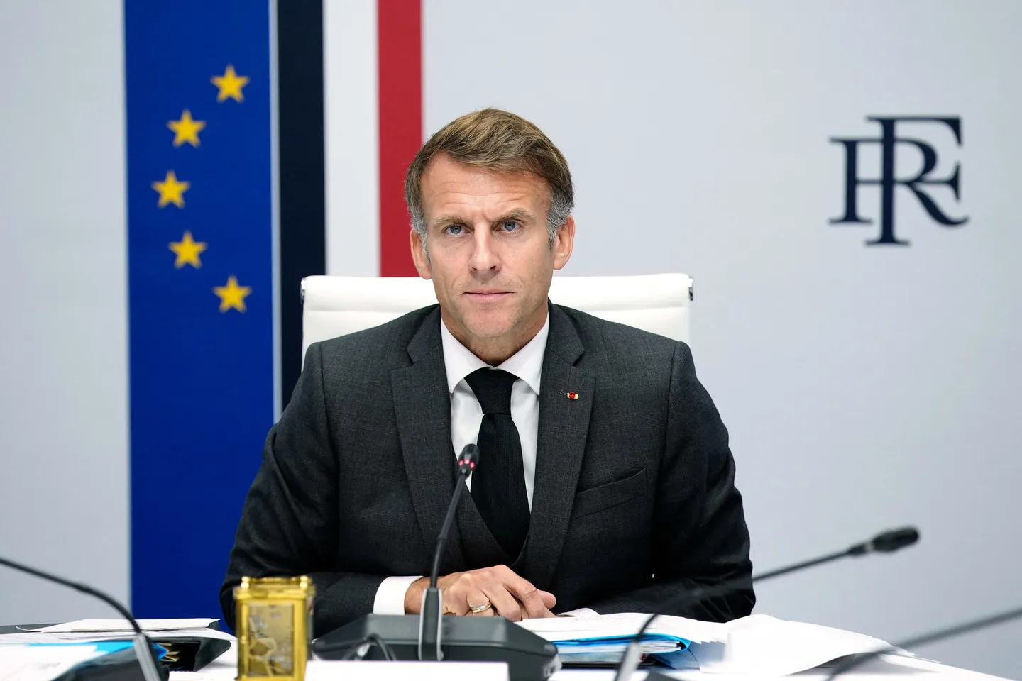 France: Macron préconise l’interdiction des manifestations dans les prochains jours