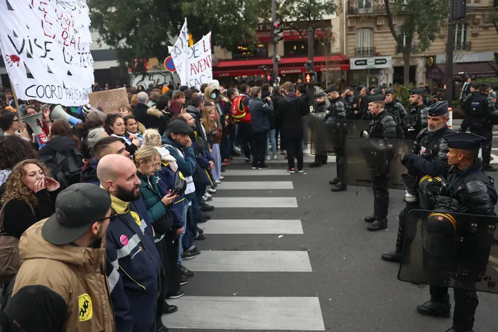 Francuska opozicija osporava ograničenja protesta, za subotu mobilisano 70.000 pripadnika snaga sigurnosti