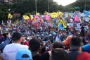 Tüntetés Venezuelában, a választás menete kihirdetését és az ellenzéki vezető hazatérését követelték