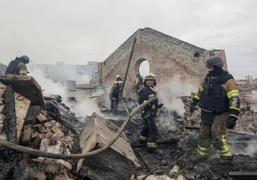 Ukraine-Russia war sees more strikes in occupied territories as Starlink speeds return to normal