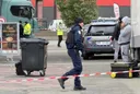 Tirs à Trappes: un mort et des blessés dans ce que Macron qualifie d'"attentat terroriste raciste"
