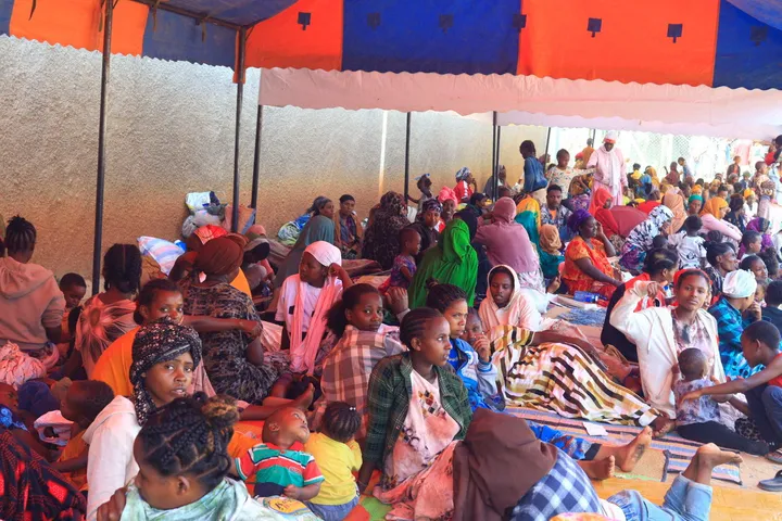 Number of people fleeing Ethiopia into Kenya rises to 36,000