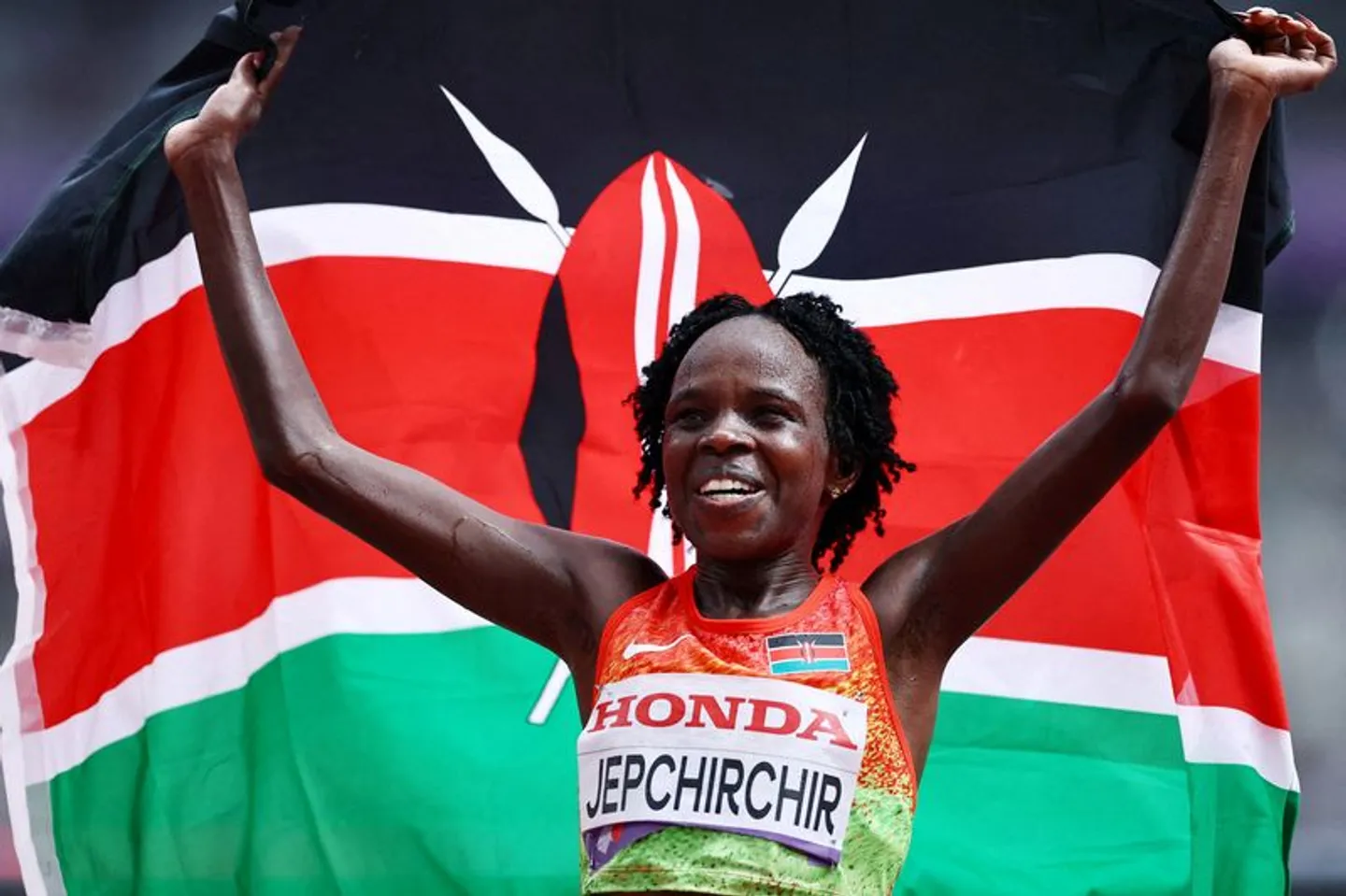 Kenyan world marathon champion Jepchirchir suspended for doping