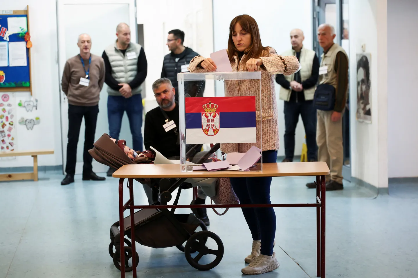 Serbia's Vucic concedes defeat in parliamentary election