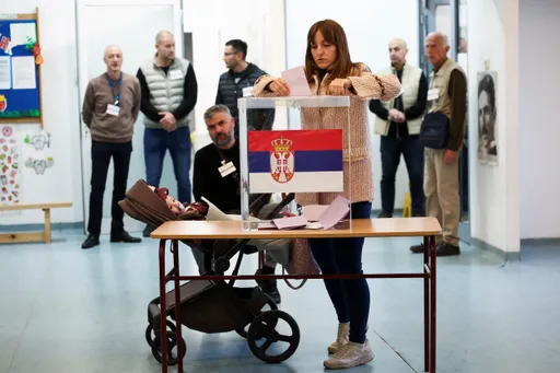 Serbia's Vucic concedes defeat in parliamentary election