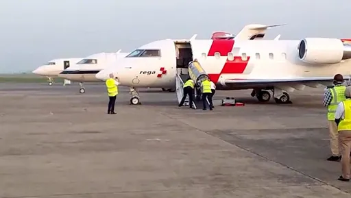 Ebola in Nigeria: Patient evacuated to Switzerland, condition stable