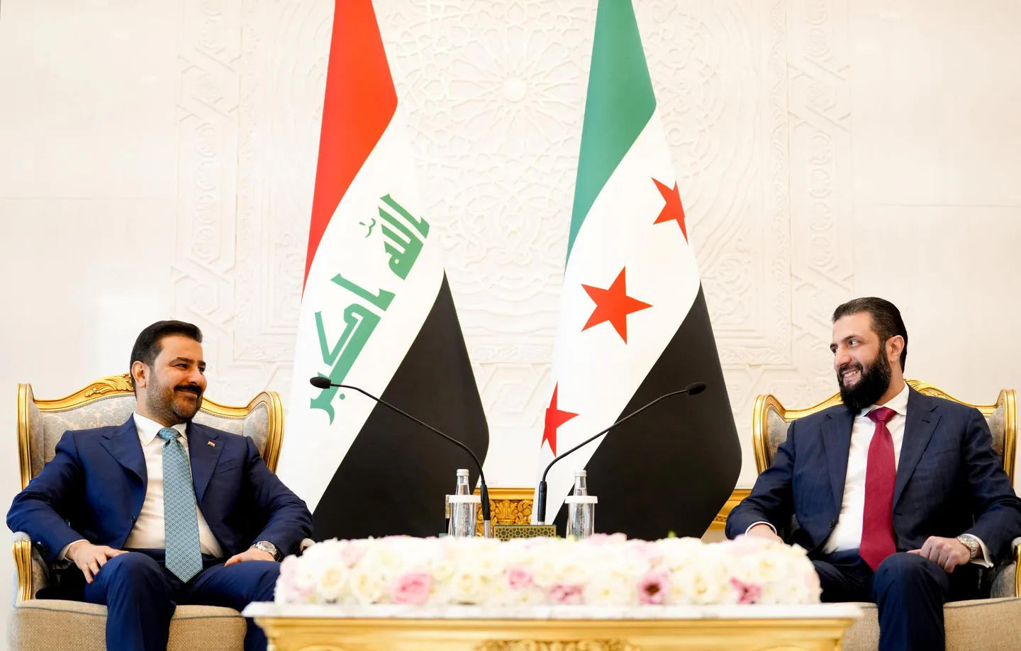 Iraqi PM visits Damascus in first such trip since Assad's fall