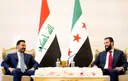 Iraqi PM visits Damascus in first such trip since Assad's fall