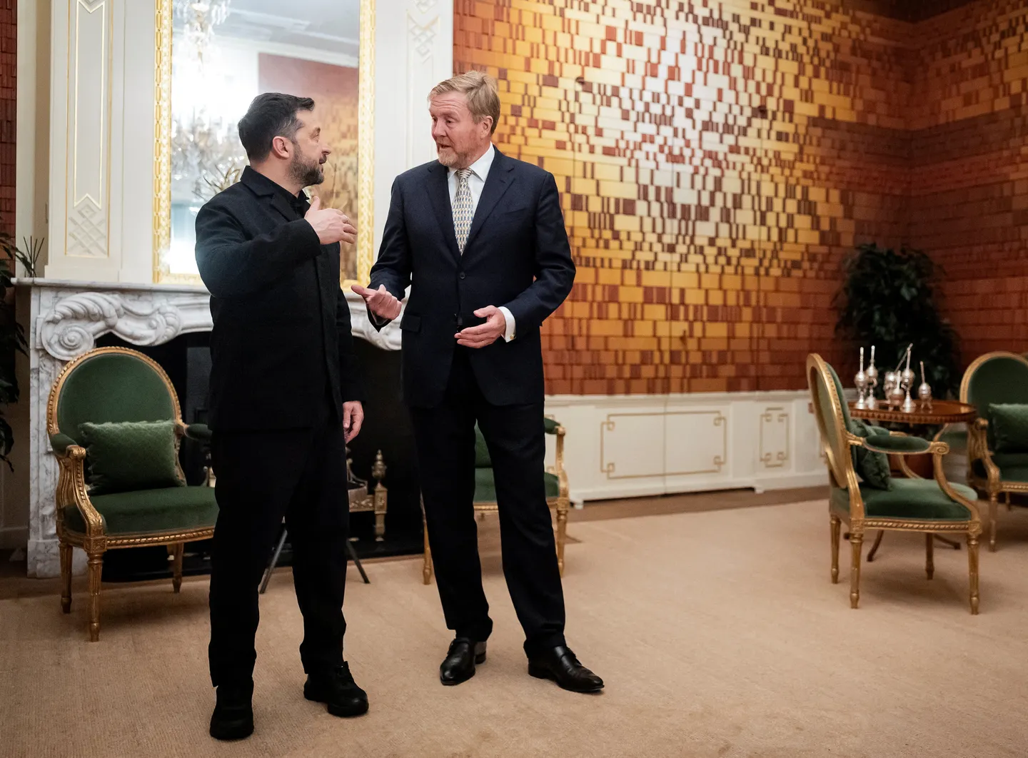 Nederland ontvangt Zelensky, steunt Oekraïne met "winterpakket" van 500 miljoen euro