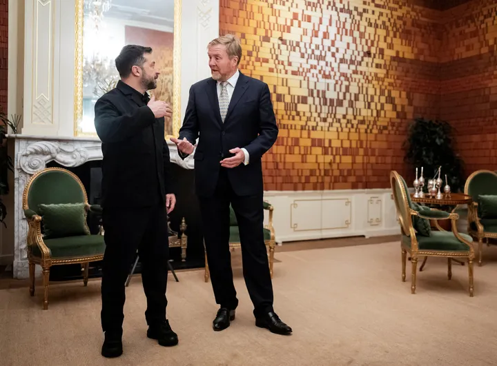 Nederland ontvangt Zelensky, steunt Oekraïne met "winterpakket" van 500 miljoen euro