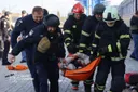 Ukraine: une frappe russe sur la gare de Dnipro fait 13 morts