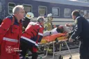 13 загинати на железнички перон во Днепар по удар на руски млазен дрон