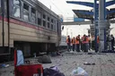 Rosyjski atak na dworzec w Dnieprze. Europa deklaruje solidarność z Ukrainą