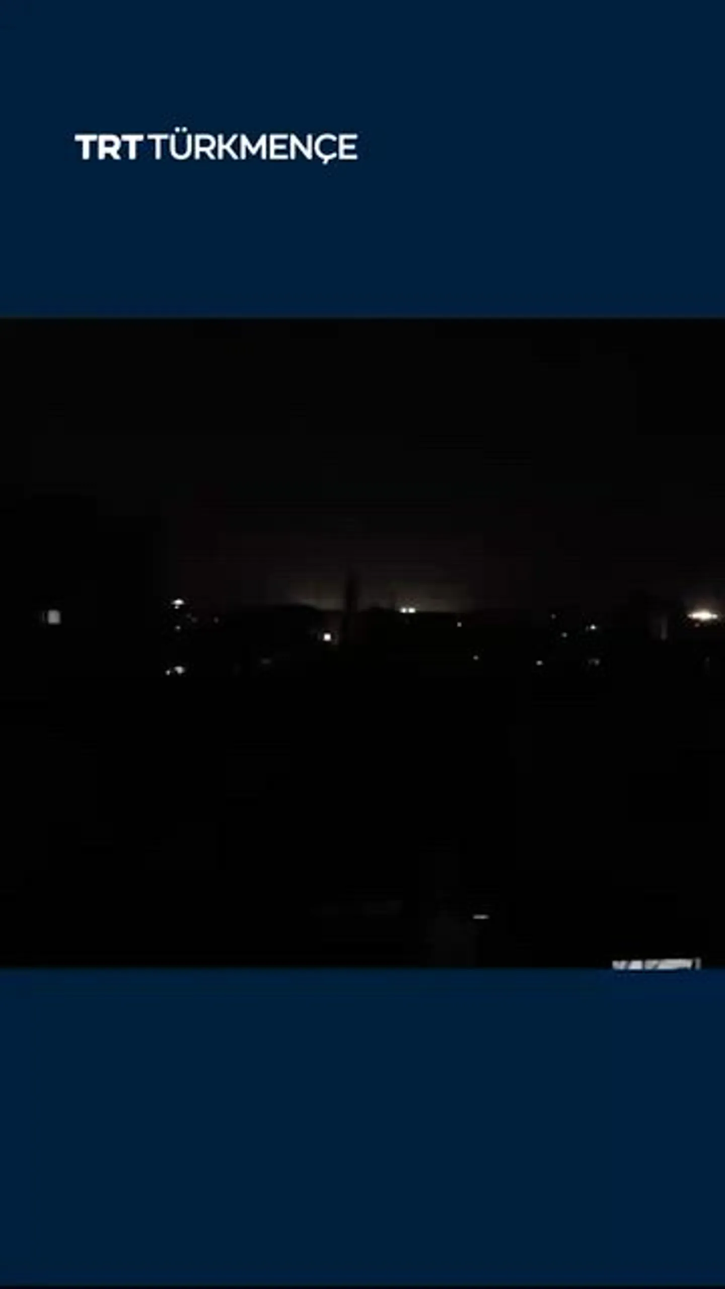 Ysraýyl Gaza guran hüjüminde bir binany nyşana aldy