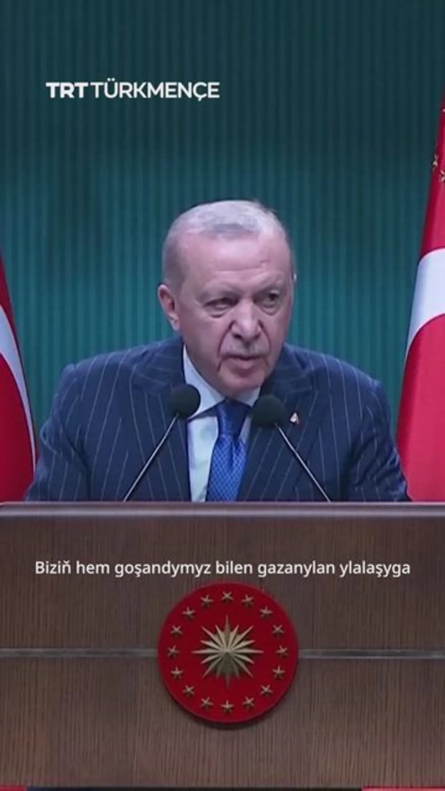Erdogan ABŞ-Eýran ylalaşygyna kanagatlanma bildirdi