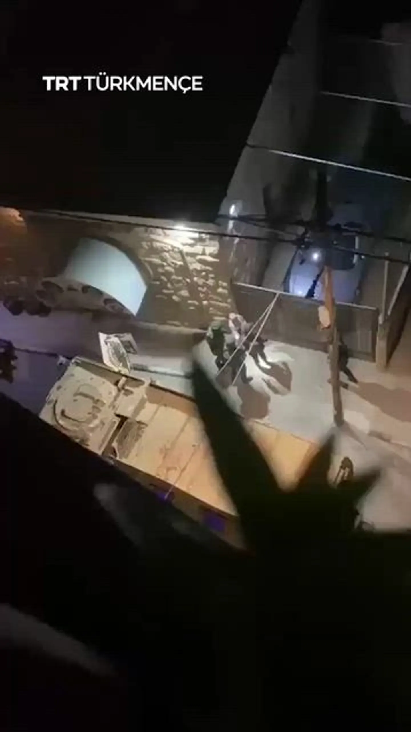 YSRAÝYLYŇ HARBY GÜÝÇLERI RAMALLAHDA GARTAŞAN PALESTINALY ZENANY OGURLADY